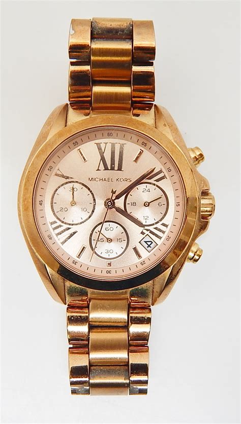 michael kors km-5799 links|michael kors bradshaw chronograph.